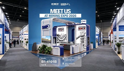 EXCT は、マイニング インドネシア 2026 へのご来場を心より歓迎いたします。