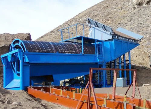 サンドトロンメルスクリーン