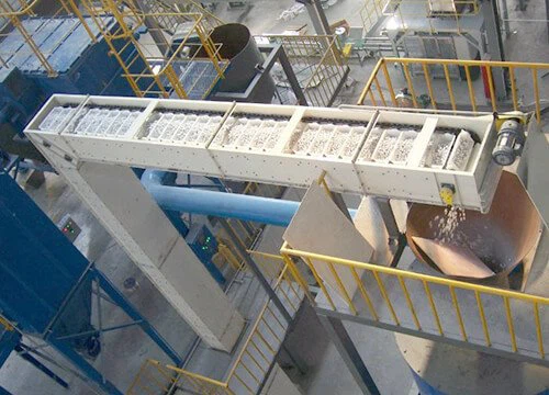 スイングバケットエレベーター