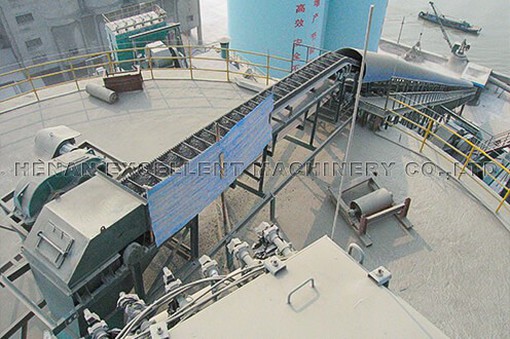 Steep Angle Conveyor Site-5 Steep Angle Conveyor Site-5