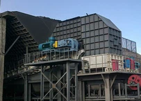 石炭エプロンフィーダー