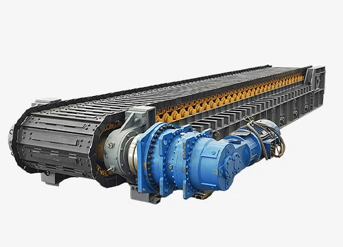 頑丈なエプロンフィーダー