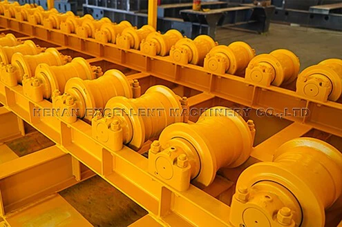 Heavy Duty Apron Feeder Rollers Heavy Duty Apron Feeder Rollers