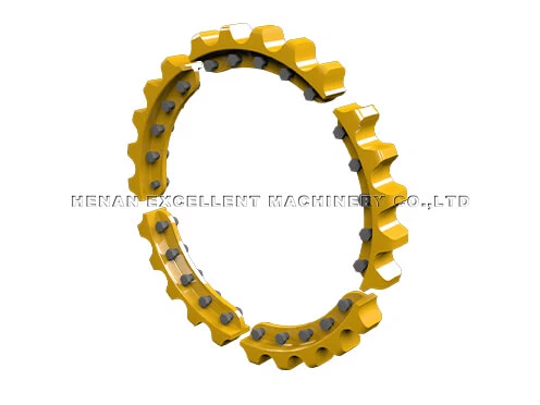 Heavy Duty Apron Feeder Sprocket tooth ring Heavy Duty Apron Feeder Sprocket tooth ring
