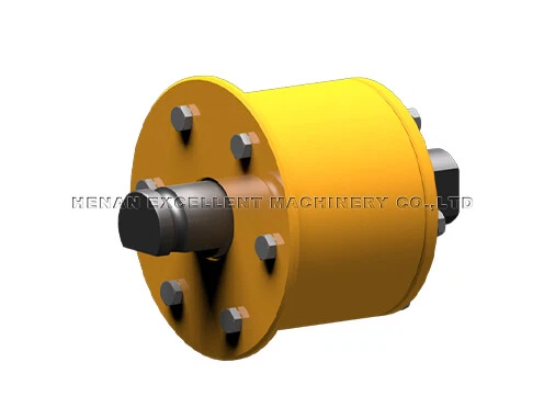 Heavy Duty Apron Feeder Return Rollers Heavy Duty Apron Feeder Return Rollers