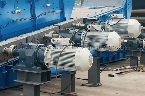 Heavy-Duty Roller Screen Wobbler Feeder Drive Device Heavy-Duty Roller Screen Wobbler Feeder Drive Device