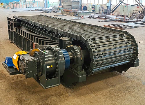 チェーンエプロンコンベヤ