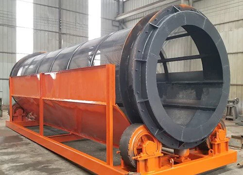 砂砂利トロンメルスクリーン