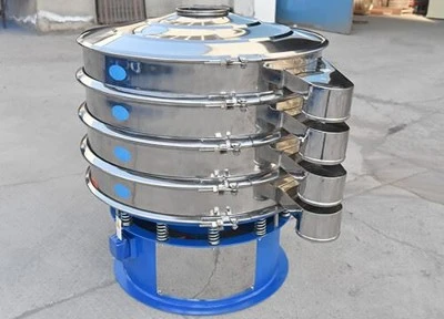振動ふるい分離機