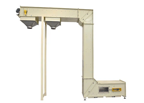 High Configuration Z Bucket Elevator For Fibre