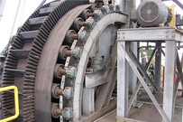 砂用側壁ベルトコンベヤ