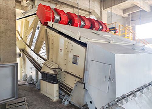 Banana Screen Banana Vibrating Screen For Coal In Open Pit Plant price