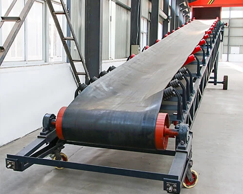 Mobile Belt Conveyor factory
